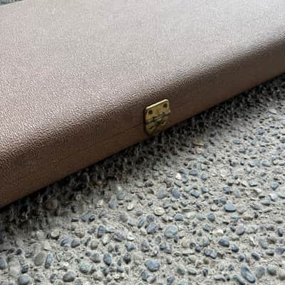 1959-1960 Fender Stratocaster Telecaster Case Only No Guitar - Brown Knucklebuster image 7