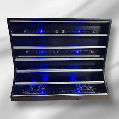 Uryan Modular  18U / 196HP Classical Series eurorack case image 2