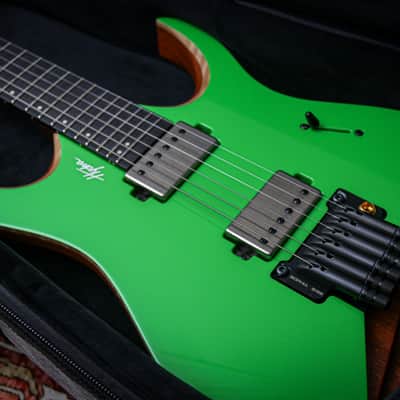 MAYONES MIP Hydra Elite 6 "Solid Slime Green + Ebony" (2023) image 2