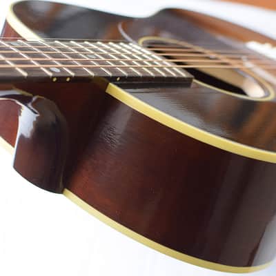 Gibson 1942 Banner LG-2 Vintage Sunburst image 10