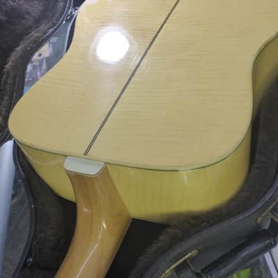 Aria Rare Maple Fretboard; Crowned & Dressed Frets : Aria Pro II PW45 w/ Case '78-'80 - Laminated image 11