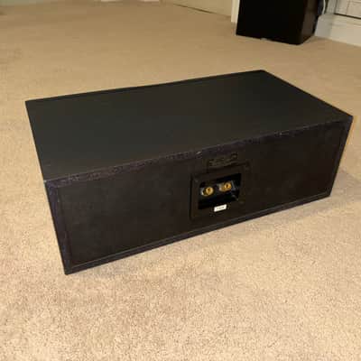 Optimus Pro CS-5 Center Channel Speaker Late 90s - Black image 4