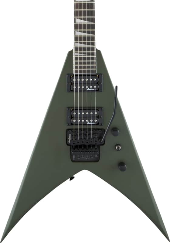Jackson JS Series King V JS32 Electric Guitar, Amaranth Fingerboard, Matte Army Drab image 1