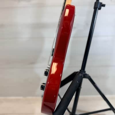 Maestro SG Junior Red Electric Guitar w/ Gig Bag 2000's image 6