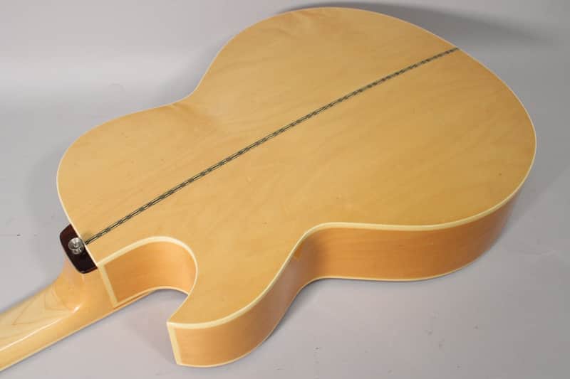Washburn Vantage VB30CE Acoustic-Electric Cutaway Bass | Reverb