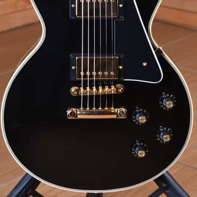 Gibson Custom Shop 1968 Les Paul Custom Reissue Ebony image 11