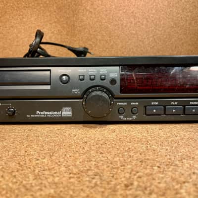 Tascam CD-RW750 Professional CD Rewritable Recorder Player – Serviced – Warranty image 6