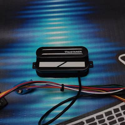VEYZSUSTAINER PICKUP GUITAR image 2