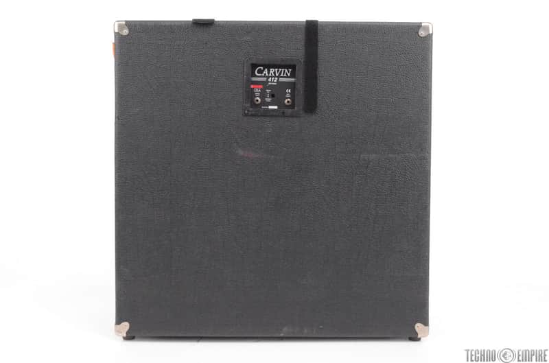 Carvin Legacy C412 4x12 16 Ohm Angled Speaker Cabinet Owned By