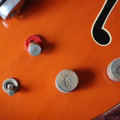 Gretsch 6120 Chet Atkins Western Orange Nashville 1964 Original image 4