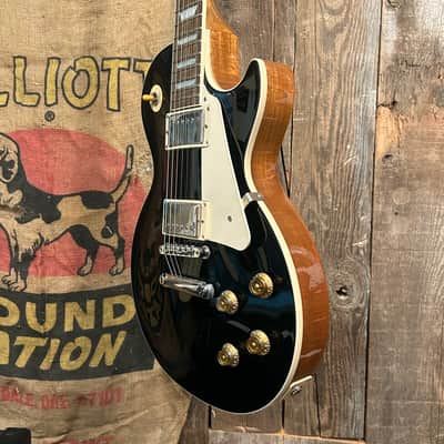 Gibson Les Paul Standard '50s Plain Top 2023 Ebony image 3