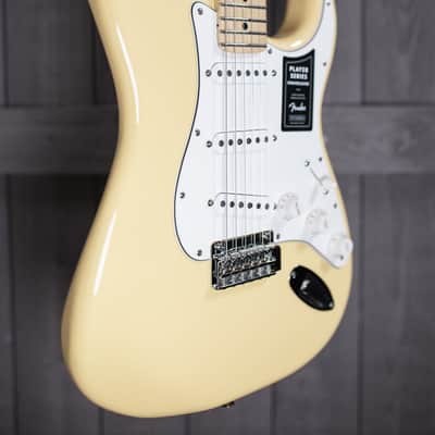 Fender Player Stratocaster, Maple Fingerboard, Buttercream Electric Guitar 0144502534 image 4