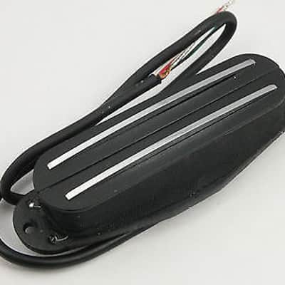 Artec SBA77C Chrome Hot Rail Single Coil Humbucker Pickup image 3