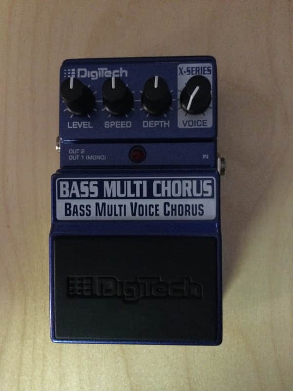 DigiTech X-Series Bass Multi Chorus 2000s - Blue image 1