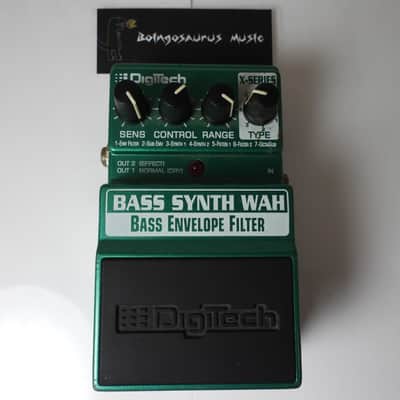 Digitech Bass Synth Wah | Reverb