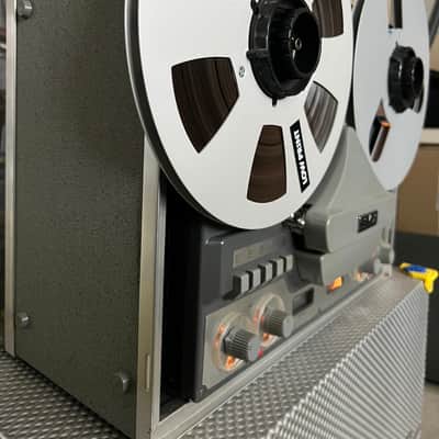 Revox G36 MK III, 2-track (half track), High Speed (7,5 & 15 ips) late 60s - Fully functional, Fully overhauled image 10