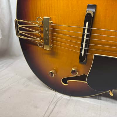 Yamaha AEX1500 aex 1500 Archtop Jazz Box Hollowbody Guitar with Case - MIJ Made In Japan image 6