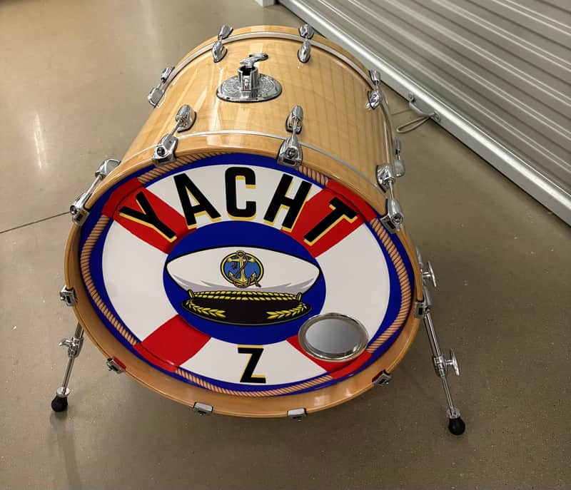 Gretsch Renown 18x22” Bass Drum - Natural Gloss
