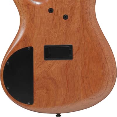 Ibanez Premium SR5FMDX2 5 string Bass Guitar, Natural Low Gloss image 6