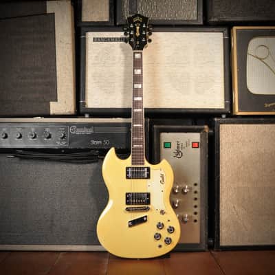 Guild S-100 Polara White 1977 image 2