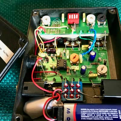 Barber LTD Overdrive Pedal - Modded image 5