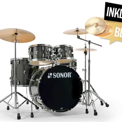 Sonor AQX Stage Set BMS Bundle image 2