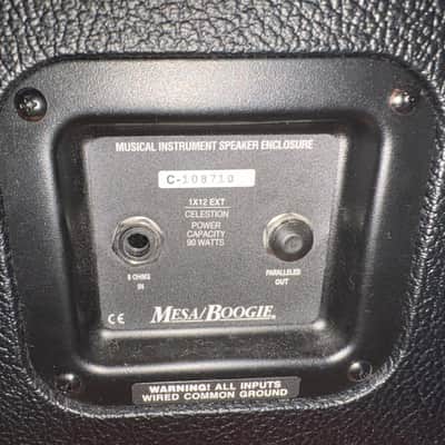Mesa Boogie Boogie Series 19" Open-Back 90-Watt 1x12" Guitar Speaker Cabinet 2022 - Present - Various image 4