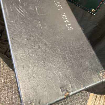 Randall - Phil Collen's Def Leppard, RS412XL 4x12 Cabinet (DL #1006) "Stage Left 6" Authenticated! 1990s - Black image 8