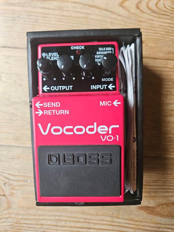Boss VO-1 Vocoder