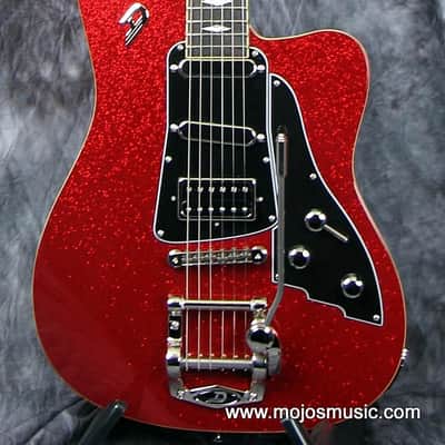 Duesenberg Paloma  2016 Red Sparkle image 5