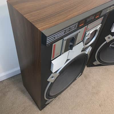 RARE 1984 Pioneer CS-705 4-Way 200W Hi-Fi Speakers, Oak, Near Mint Condition image 7