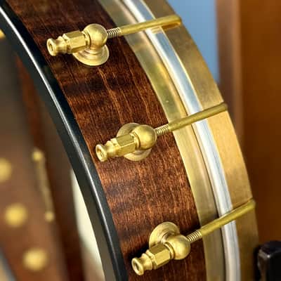 Custom Pisgah 12" Wonder 5 String Banjo with Maple armrest image 9