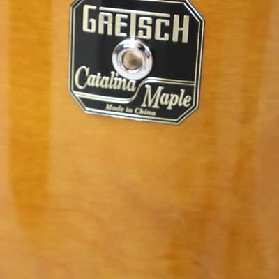 Gretsch Catalina Maple 5pc Drum Kit Set 10/12/14/16/22" image 14