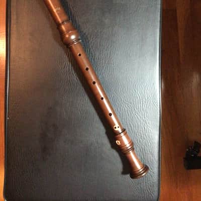 Moeck Rottenburgh Alto Recorder  2021 Stained Maple 4301 image 1