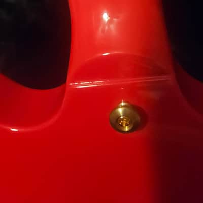Gibson Lzzy Hale Signature Explorbird 2022 - Cardinal Red image 8