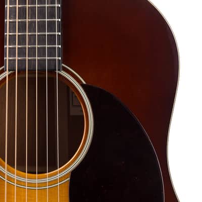 Santa Cruz Vintage Southerner Old Growth Sitka Top - Sunburst image 8