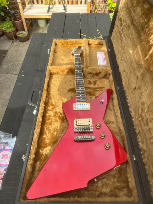 Ibanez DT50-FR Destroyer 1981 - Fire Engine Red image 1