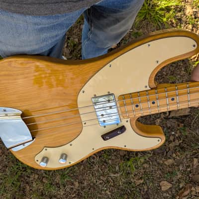 Fender Telecaster Bass Natural 1974 - Natural image 3