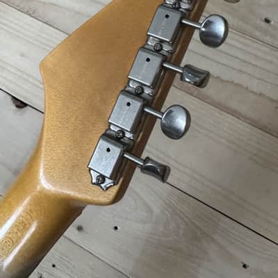 Fender Custom Shop '63 Reissue Stratocaster Journeyman Relic image 8