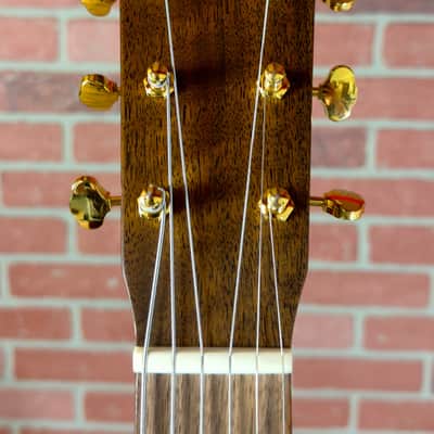 Martin 2022 GPCE Inception Maple Acoustic-electric Guitar - Gloss Amber Fade Sunburst with L.R. Baggs Anthem Pickup (Store Demo) image 9