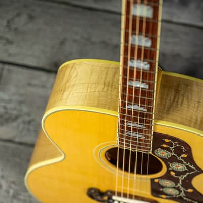 Gibson SJ-200 Original - Antique Natural image 8