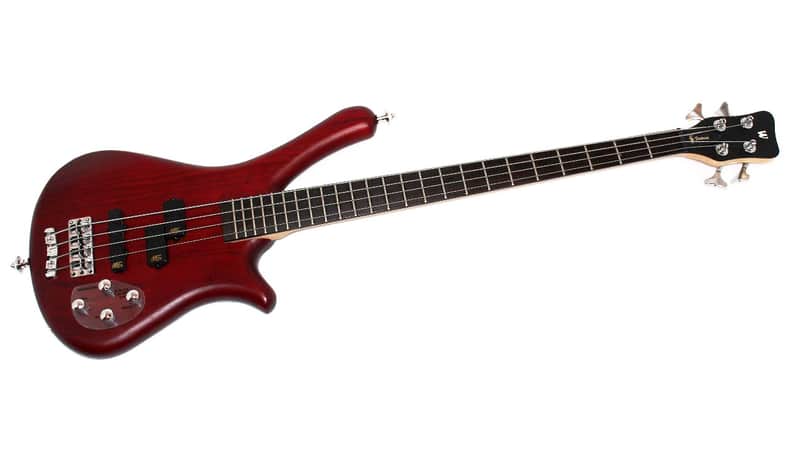 Warwick Fortress Rock Bass 4-String Electric Bass Guitar image 1