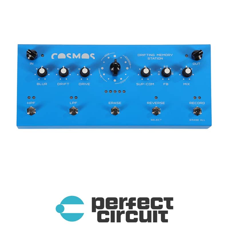 SOMA Laboratory Cosmos Drifting Memory Station Looper Pedal | Reverb