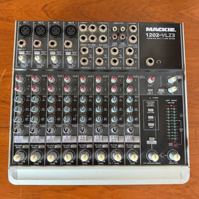 Mackie 1202-VLZ3 ミキサー 本体のみ Amazon.com: Mackie 1202-VLZ3 12-Channel Compact Recording/SR Mixer