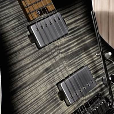 Cort G290 FAT II TBB Double Cutaway Electric Guitar – Trans Black Burst image 10
