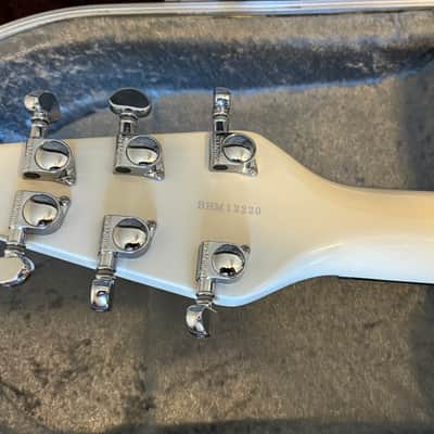 BMG Brian May Limited Edition Red Special in White 2000s w/case image 7