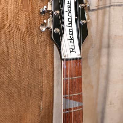 Rickenbacker 360/12C63 2010 Jetglo Black image 4