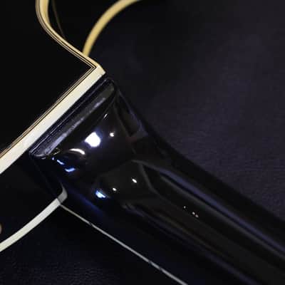 2003 Gibson Custom Shop 1957 Historic Reissue Les Paul Custom LPB-3 3 Pickup Electric Guitar Black Ebony + COA OHSC image 20