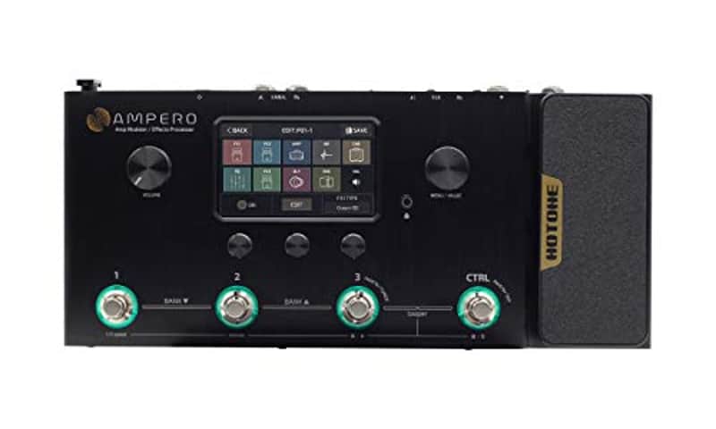 Hotone Ampero Amp Modeler & Multi-Effects Processor (TMP100) image 1