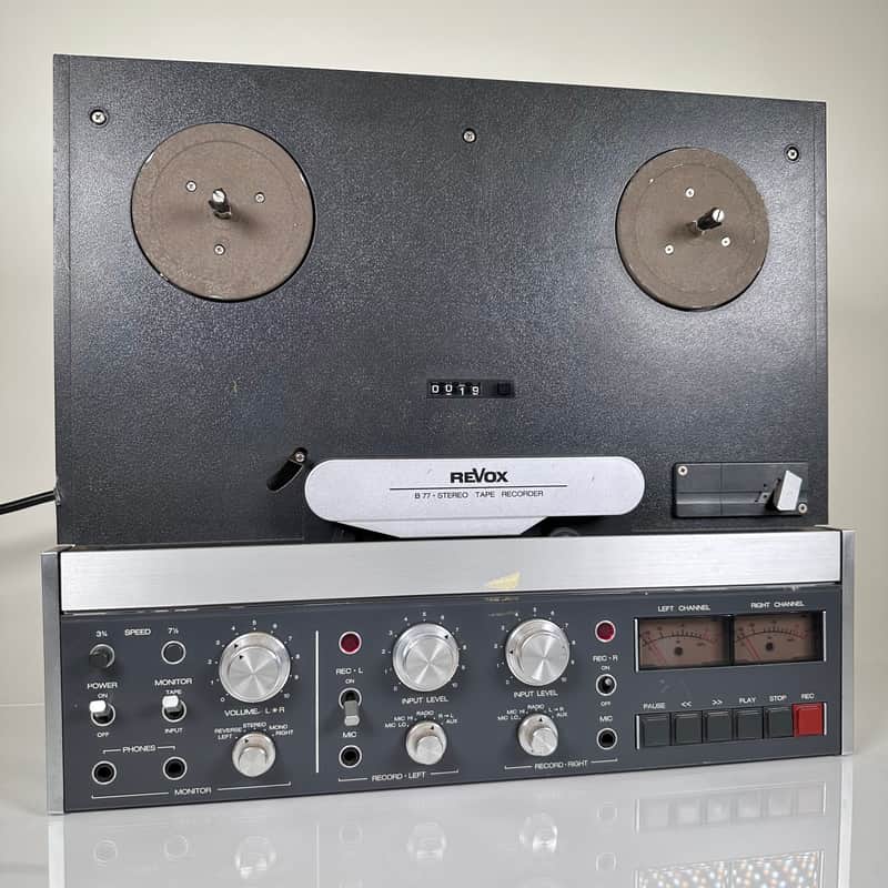 Revox B77 Reel-to-Reel Tape Recorder image 1